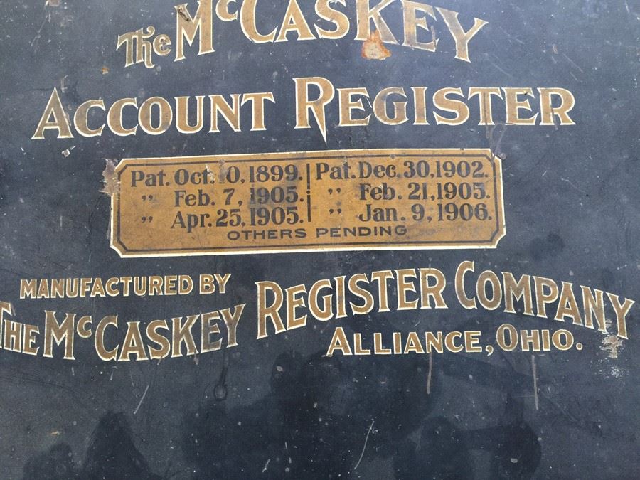 The McCaskey Account Register [Photo 10]