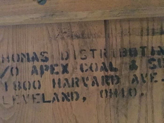 Vintage Wood And Metal Folding Leg Table With Brass Accents - Looks Like A Shuffleboard Table [Photo 10]