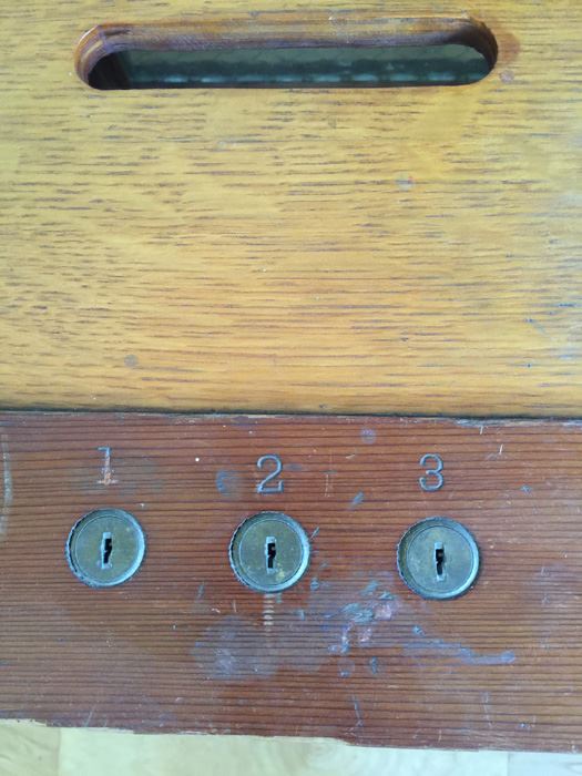 Vintage Election Voting Box [Photo 3]