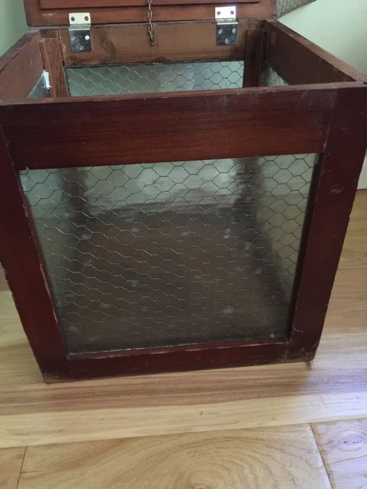 Vintage Election Voting Box [Photo 12]