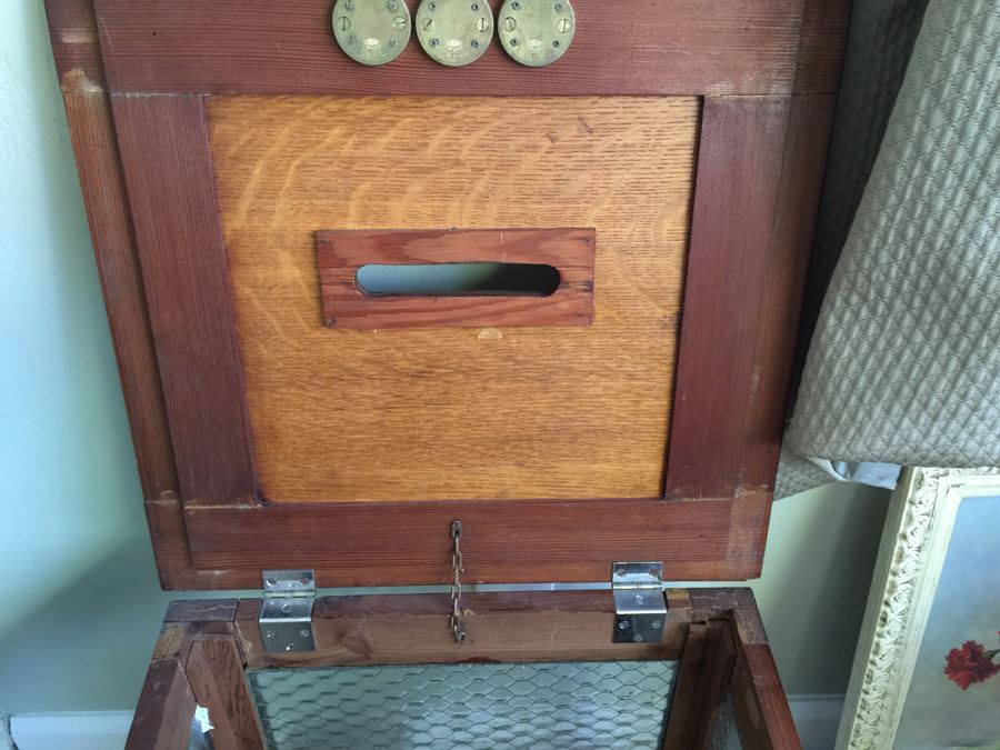 Vintage Election Voting Box [Photo 6]