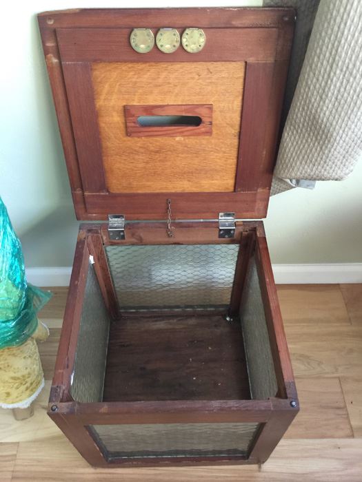 Vintage Election Voting Box [Photo 1]
