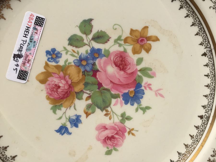 Vintage Plate Lot [Photo 2]