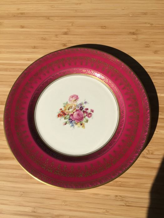Vintage Plate Lot [Photo 6]