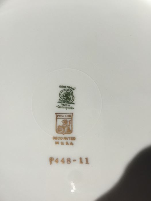 Vintage Plate Lot [Photo 21]