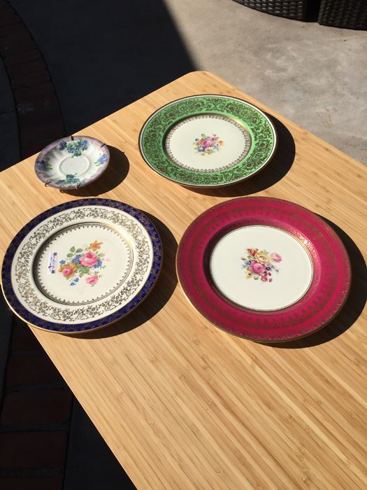 Vintage Plate Lot [Photo 5]