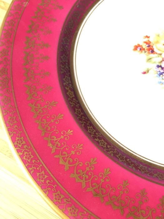 Vintage Plate Lot [Photo 8]