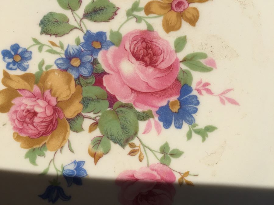 Vintage Plate Lot [Photo 13]