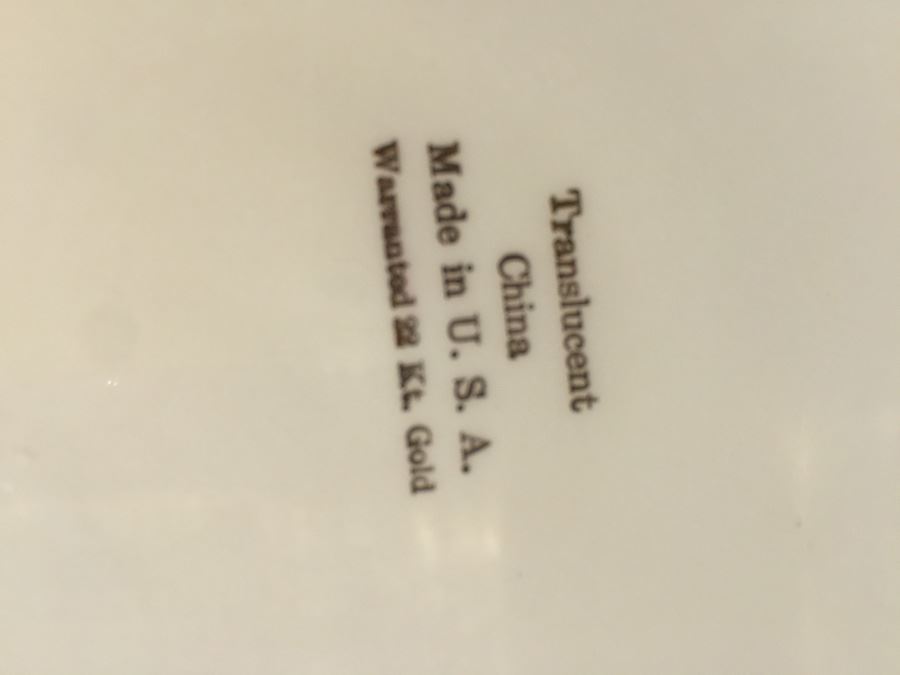 Vintage Plate Lot [Photo 17]