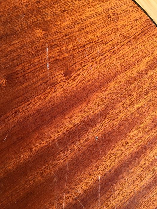 Inlaid Wood Tray Mid-Century [Photo 10]