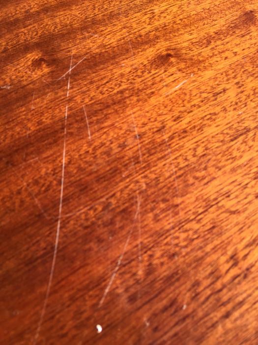 Inlaid Wood Tray Mid-Century [Photo 9]