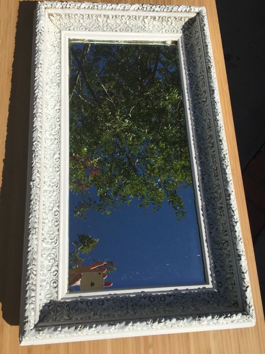 Pair Of White Mirrors [Photo 3]