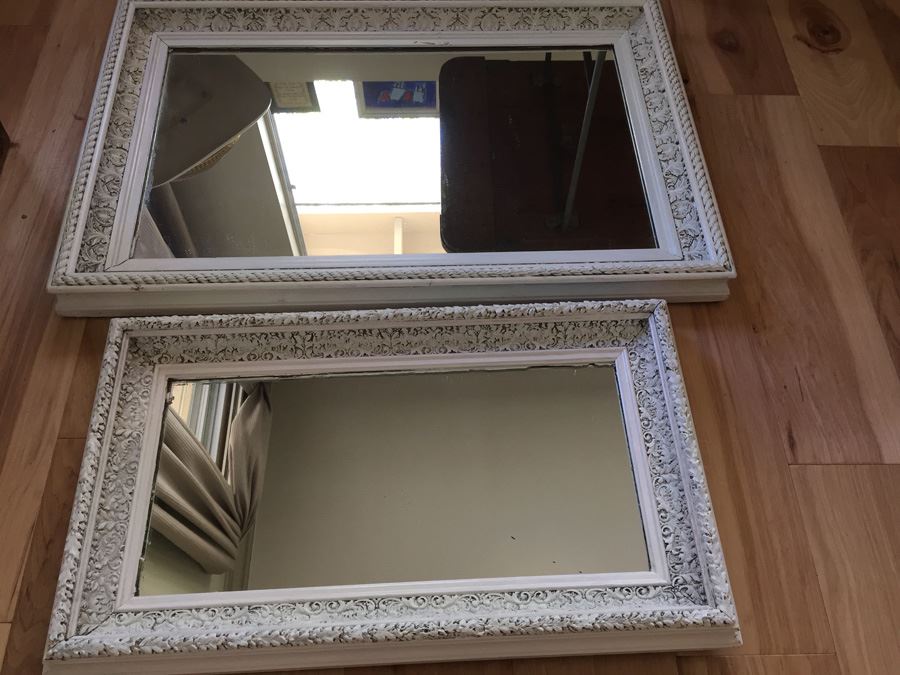 Pair Of White Mirrors [Photo 1]
