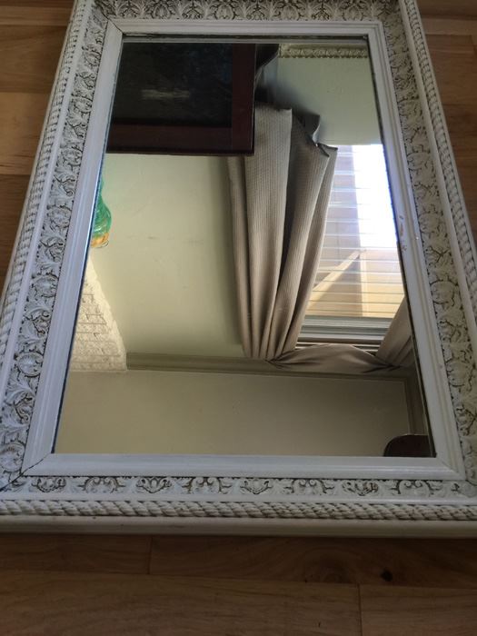 Pair Of White Mirrors [Photo 13]