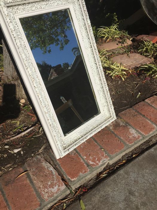 Pair Of White Mirrors [Photo 8]