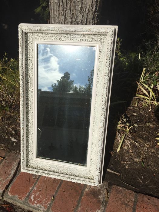 Pair Of White Mirrors [Photo 10]