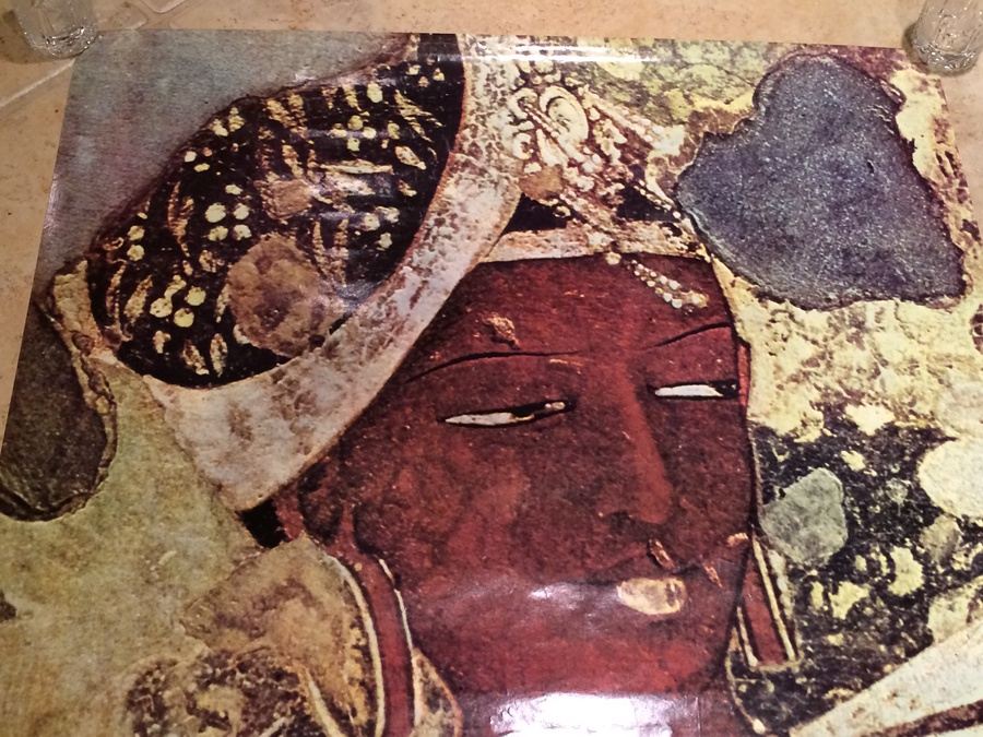 Original Vintage India Travel Poster [Photo 2]