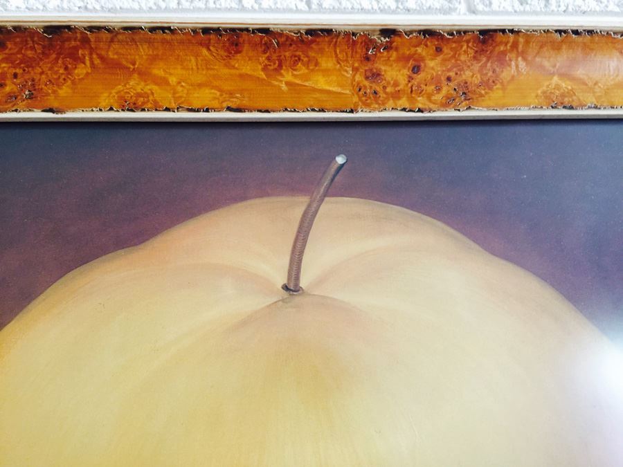 Pear Print In A Beautiful Frame [Photo 13]