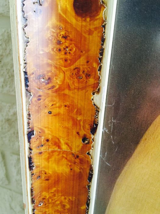 Pear Print In A Beautiful Frame [Photo 3]