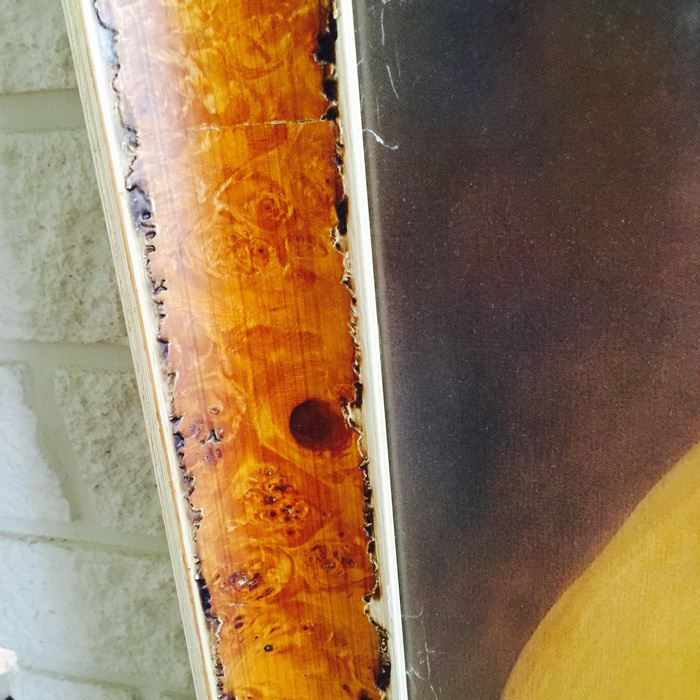 Pear Print In A Beautiful Frame [Photo 6]