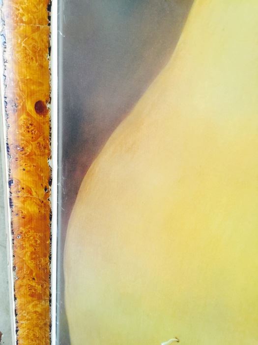 Pear Print In A Beautiful Frame [Photo 12]
