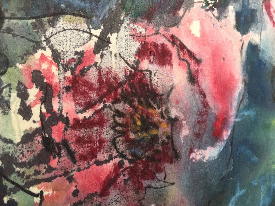 Original Floral Watercolor Signed [Photo 6]