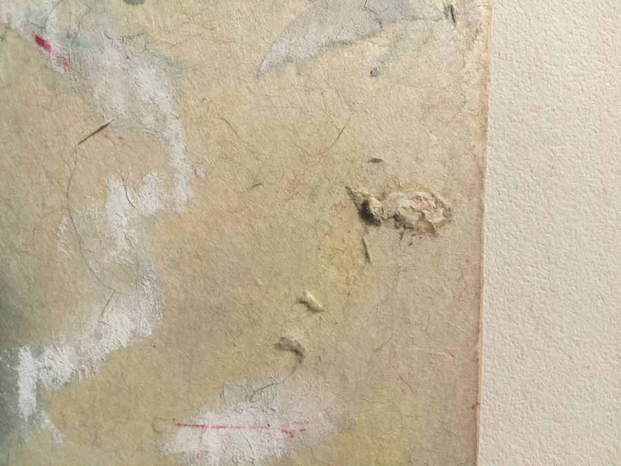 Original Floral Watercolor Signed [Photo 9]