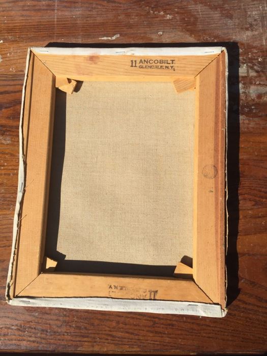 Original Artwork On Canvas Of Three Women And Fish [Photo 6]