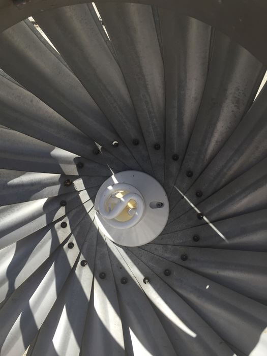 Pair Of Metal Industrial Light Fixtures - May Need Rewiring [Photo 10]