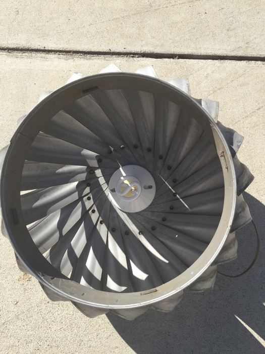 Pair Of Metal Industrial Light Fixtures - May Need Rewiring [Photo 3]