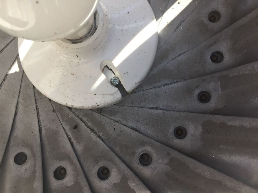 Pair Of Metal Industrial Light Fixtures - May Need Rewiring [Photo 6]