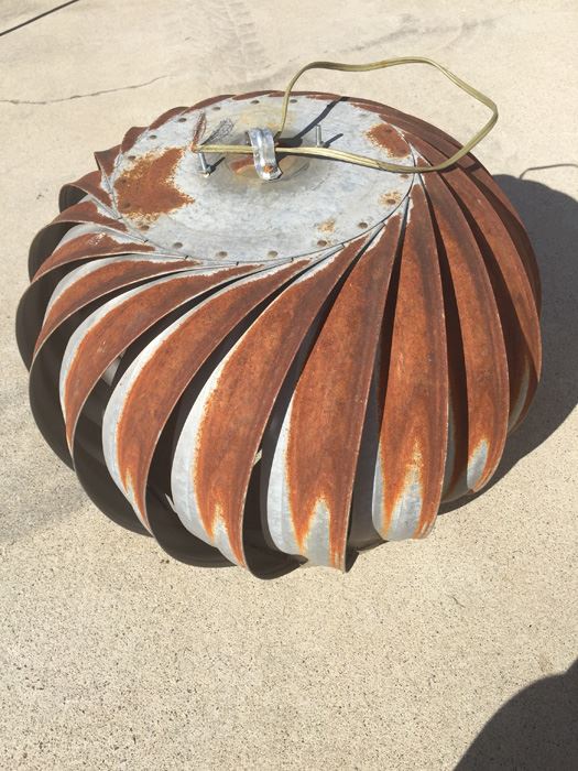 Pair Of Metal Industrial Light Fixtures - May Need Rewiring [Photo 5]