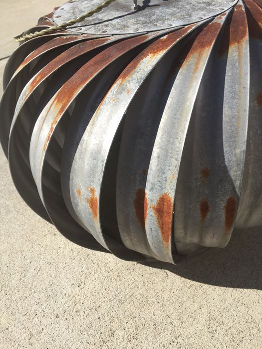 Pair Of Metal Industrial Light Fixtures - May Need Rewiring [Photo 9]