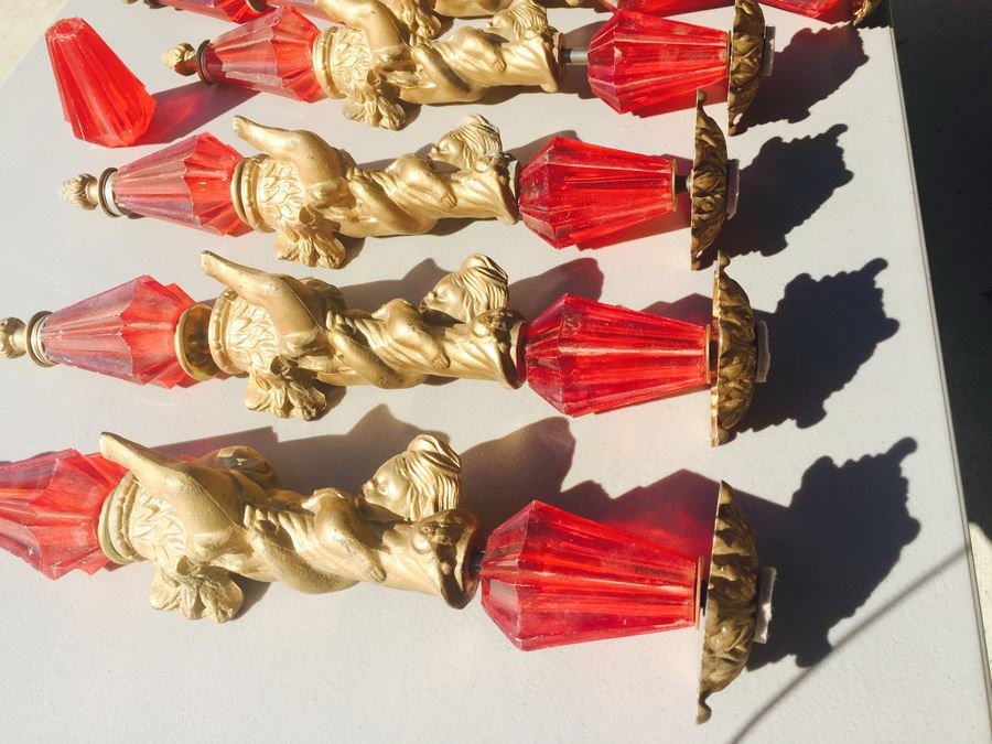 Lot Of Vintage Table Legs [Photo 2]