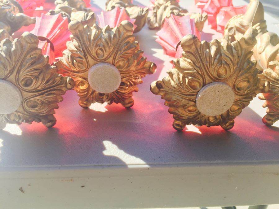 Lot Of Vintage Table Legs [Photo 10]