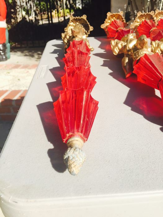 Lot Of Vintage Table Legs [Photo 5]