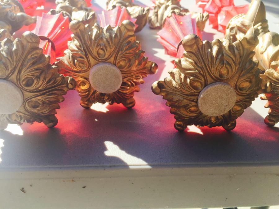 Lot Of Vintage Table Legs [Photo 9]