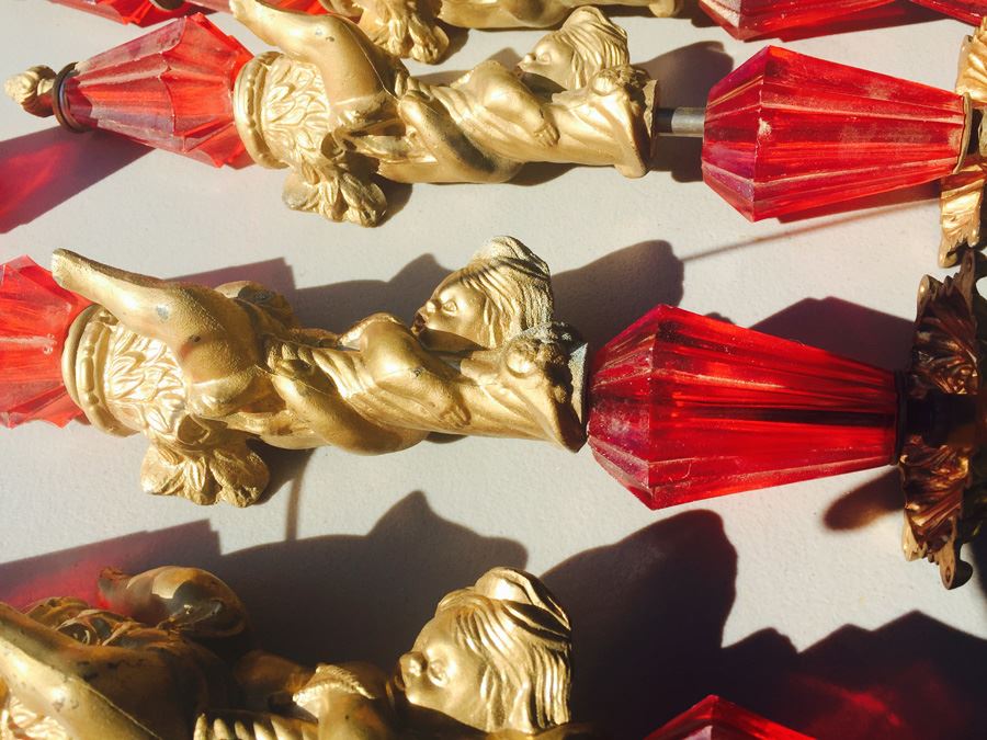 Lot Of Vintage Table Legs [Photo 11]