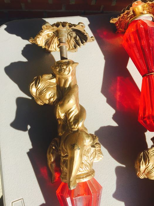 Lot Of Vintage Table Legs [Photo 6]