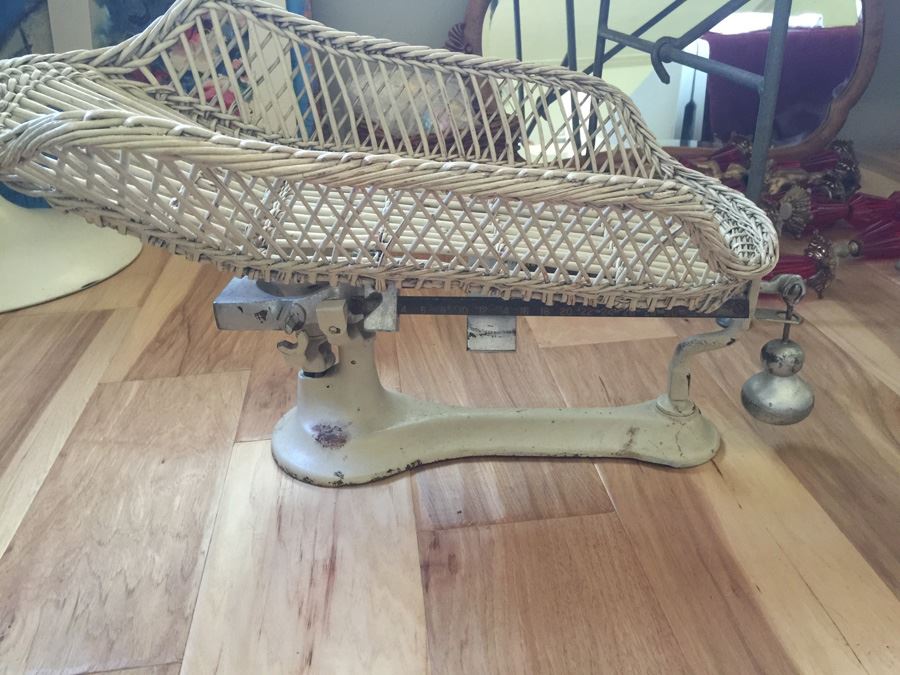 Vintage Baby Scale