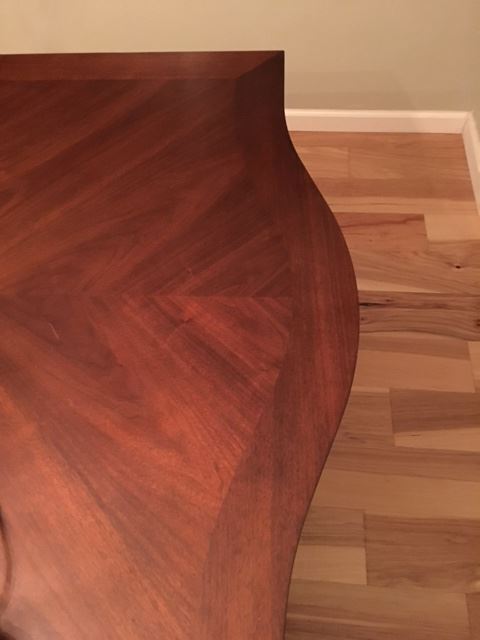 Wooden Dining Table With Two Leaves Sits Twelve - JUST ADDED [Photo 2]