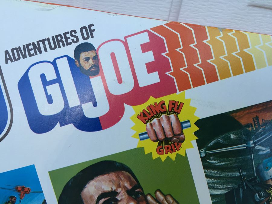 GI Joe Sky Dive To Danger In Original Box 1975 Hasbro [Photo 15]