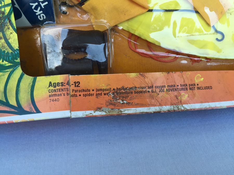 GI Joe Sky Dive To Danger In Original Box 1975 Hasbro [Photo 12]