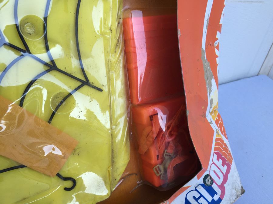 GI Joe Sky Dive To Danger In Original Box 1975 Hasbro [Photo 8]