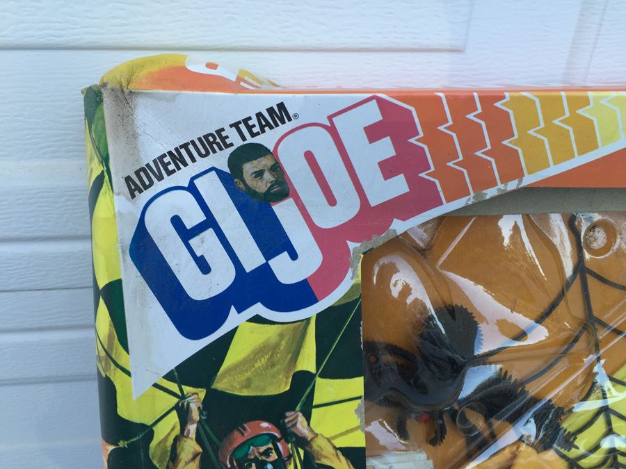 GI Joe Sky Dive To Danger In Original Box 1975 Hasbro [Photo 2]