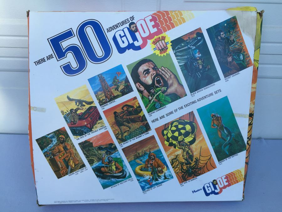 GI Joe Sky Dive To Danger In Original Box 1975 Hasbro [Photo 14]