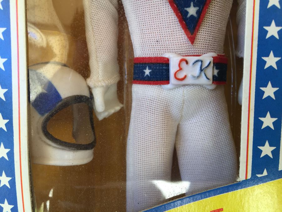 Evel Knievel 1976 Ideal Action Figure New In Box [Photo 4]