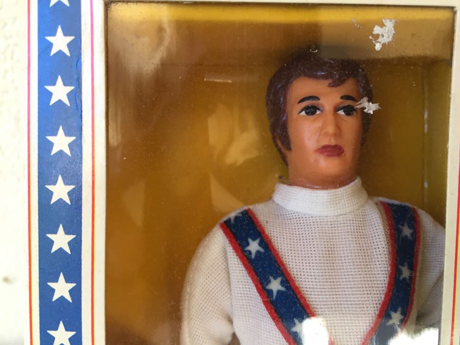 Evel Knievel 1976 Ideal Action Figure New In Box [Photo 5]