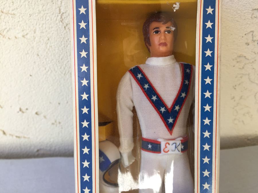 Evel Knievel 1976 Ideal Action Figure New In Box [Photo 3]