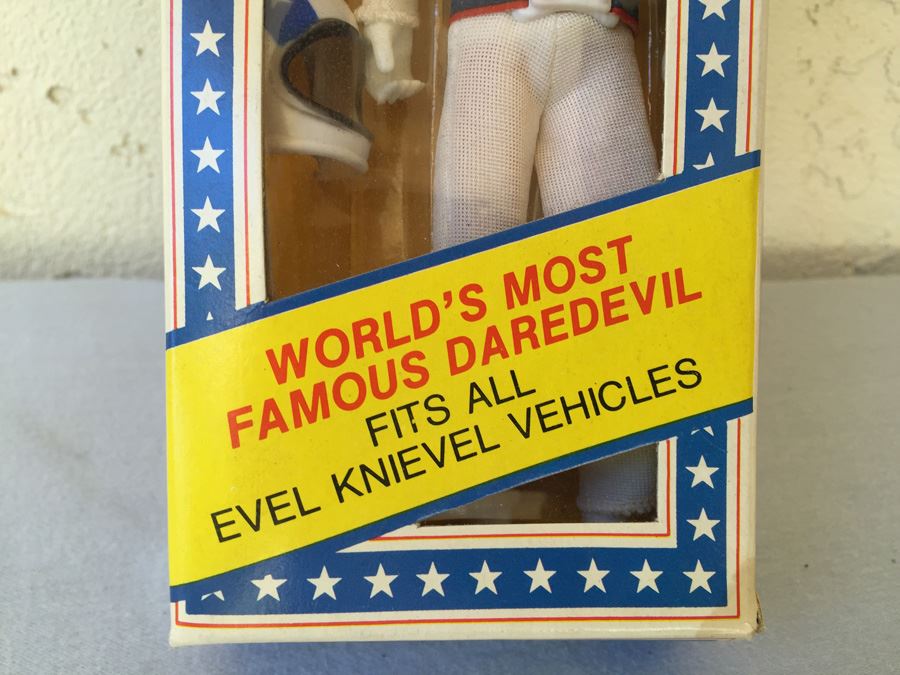Evel Knievel 1976 Ideal Action Figure New In Box [Photo 2]